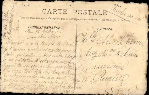 Künstler Ak Paris V., Saint Etienne du Mont