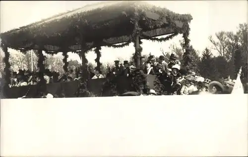 Foto Ak Bamberg in Oberfranken, Angehörige der Wittelsbacher, Kinderfest 1911, Festwagen