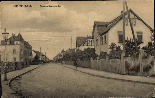 Ak Nerchau Grimma in Sachsen, Gornewitzerstraße