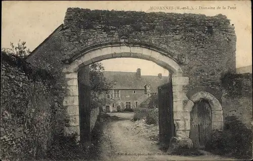 Ak Morannes Maine et Loire, Domaine de la Pane