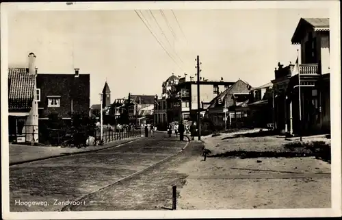 Ak Zandvoort Nordholland, Hoogeweg