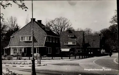 Ak Delden Hof van Twente Overijssel Niederlande, Hengeloschestraat