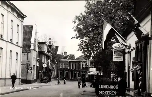 Ak Delden Hof van Twente Overijssel Niederlande, Langestraat