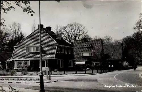 Ak Delden Hof van Twente Overijssel Niederlande, Hengeloschestraat