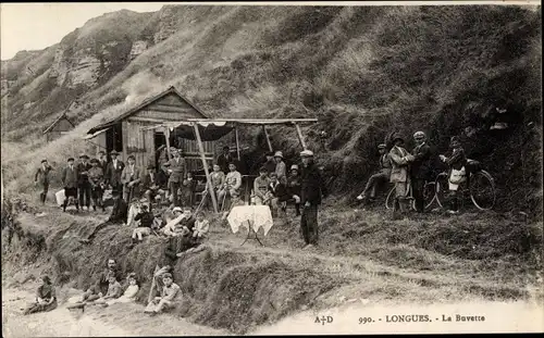 Ak Longues Calvados, La buvette