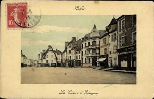 Ak Cusset Allier, La Caisse d'Epargne