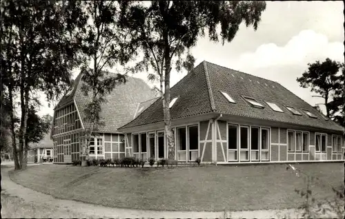 Ak Kakenstorf in Niedersachsen, Landheim Heidehof