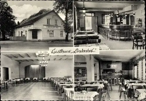 Ak Kummerfeld in Schleswig Holstein, Gasthaus Lindenhof, Inh. Karl Petersen