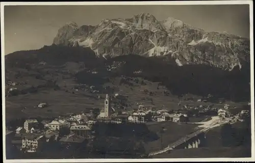 Ak Cortina d'Ampezzo Veneto, Verso Tofana