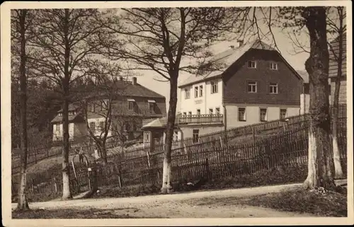 Ak Zöblitz Marienberg im Erzgebirge, Jugendherberge