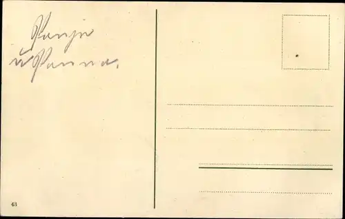 Ak Mann in Frau in polnischen Trachten