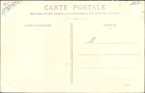 Ak Morannes Maine et Loire, Eglise et Hopital