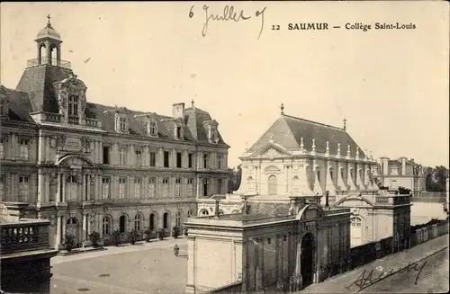 Ak Saumur Maine et Loire, College Saint Louis