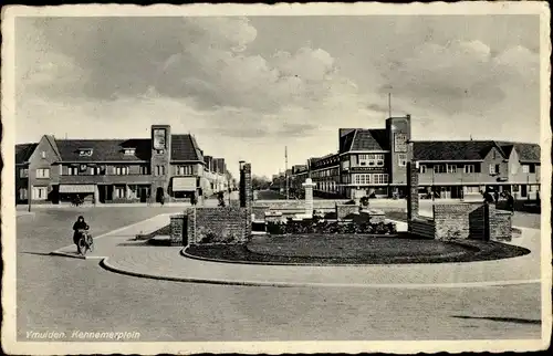 Ak IJmuiden Nordholland, Kennemerplein