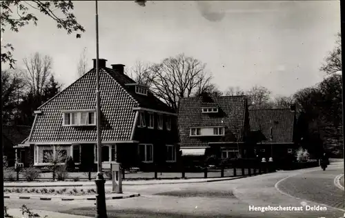 Ak Delden Hof van Twente Overijssel Niederlande, Hengeloschestraat