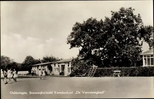 Ak Steenwijk Steenwijkerland Overijssel, Kweekschool De Voorzienigheid