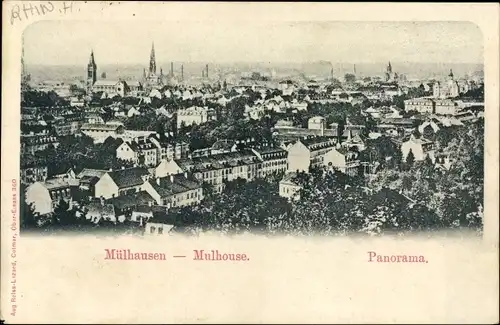 Ak Mulhouse Mülhausen Elsass Haut Rhin, Panorama
