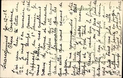 Ak Sarreguemines Saargemünd Lothringen Moselle, Landgericht