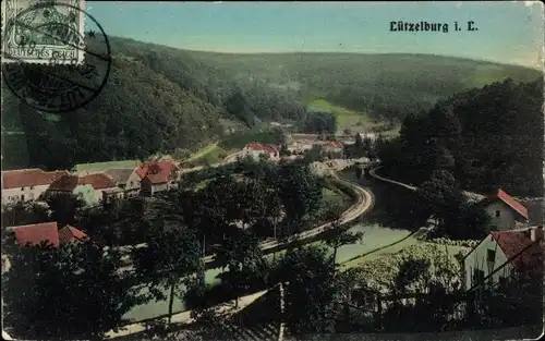 Ak Lutzelbourg Lützelburg Lothringen Moselle, Panorama