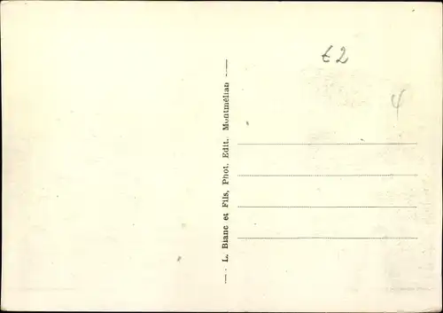 Ak Montmelian Savoie, Vue prise du pont sur l'Isere et la Roche du Guet