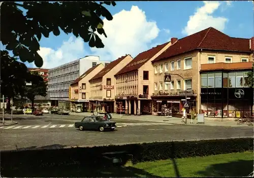 Ak Pinneberg in Holstein, Bismarck Straße