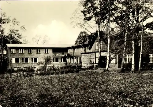 Ak Asendorf Kalletal, Blick auf das Landheim Salem