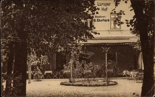 Ak Hamburg Altona Lurup, Gasthaus Luruper Hof, Inh. Gustav Eberhard