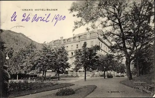 Ak Baden Kanton Aargau, Grand Hotel