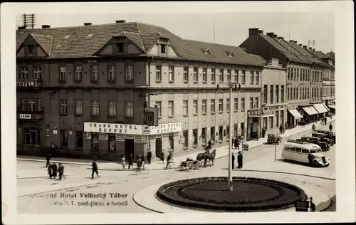 Ak Tábor Südböhmen, Grand Hotel Velinsky