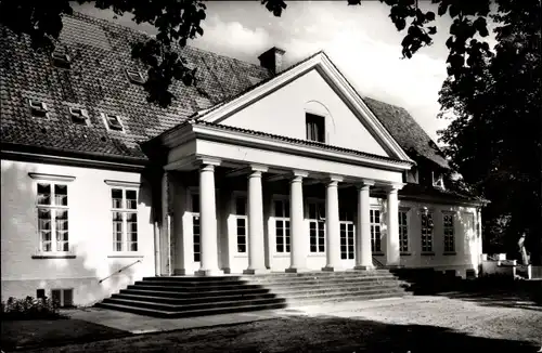 Ak Bahrenhof in Schleswig Holstein, Blick auf Müttergenesungsheim