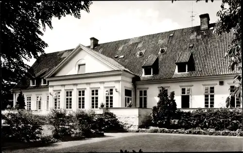 Ak Bahrenhof in Schleswig Holstein, Blick auf Müttergenesungsheim