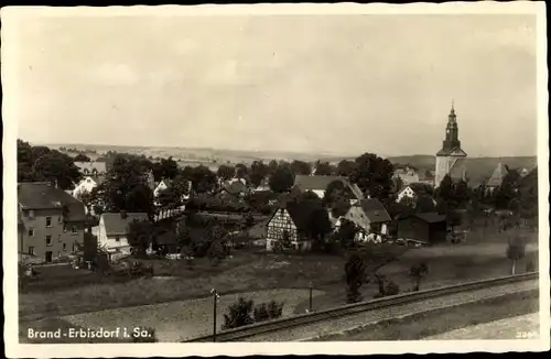 Ak Brand Erbisdorf Sachsen, Panorama