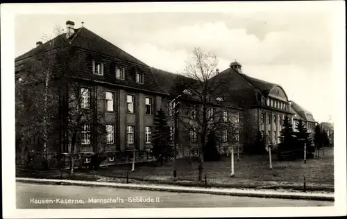 Ak Freiberg in Sachsen, Hausen Kaserne, Mannschaftsgebäude II.