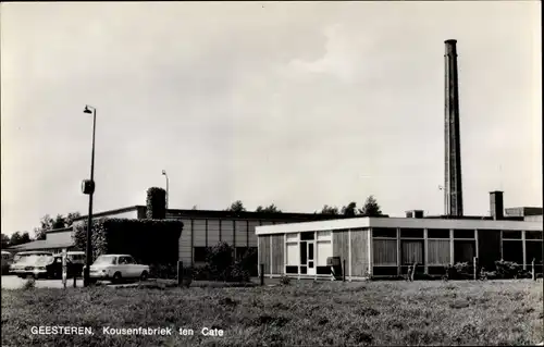Ak Geesteren Overijssel, Kousenfabriek ten Cate
