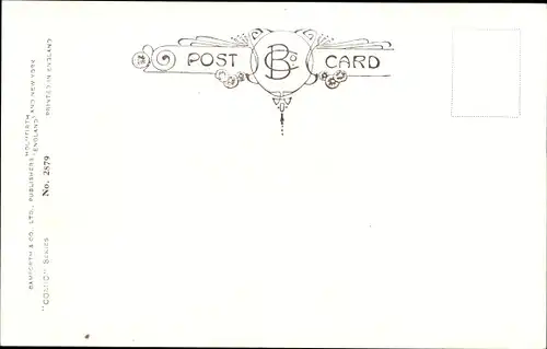 Künstler Ak What did you do on the boat, I did it in the sea