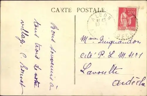 Ak Albon d'Ardèche, Vue générale