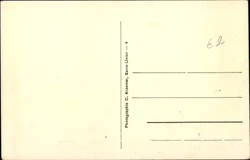 Künstler Ak Freidinger, G., Keskastel Bas Rhin, Vue generale