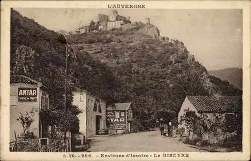 Ak Issoire Puy de Dôme, La Ribeyre