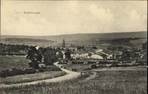 Ak Septsarges Meuse, Panorama