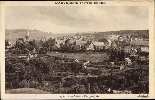 Ak Besse Puy de Dôme, Vue generale