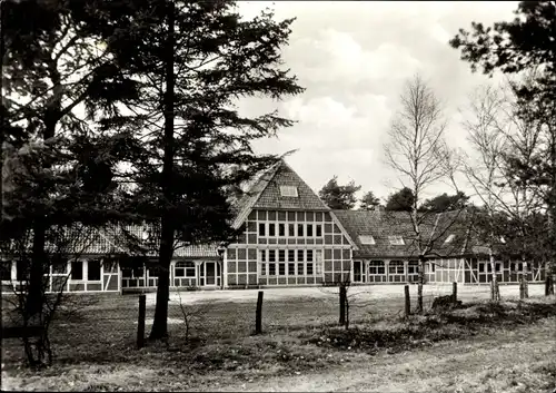 Ak Kakenstorf in Niedersachsen, Landheim Heidehof