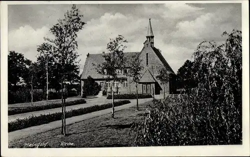 Ak Hamburg Wandsbek Rahlstedt Meiendorf, Kirche