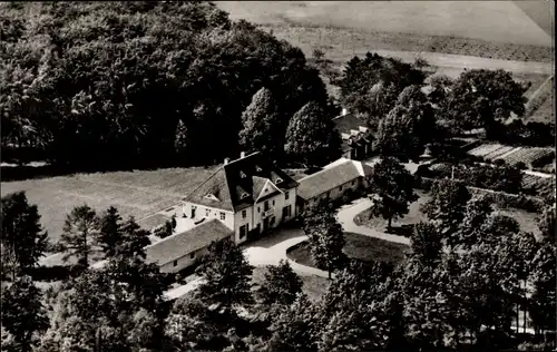 Ak Hoisdorf in Schleswig Holstein, Fliegeraufnahme, Heim "Lichtenberg" Propstei