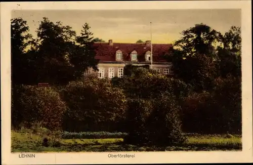 Ak Kloster Lehnin, Oberförsterei