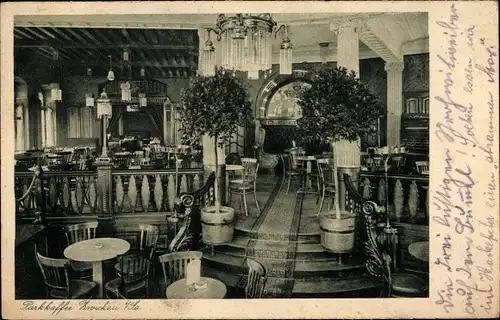 Ak Zwickau in Sachsen, Parkkaffee Inh. B. Ronniger