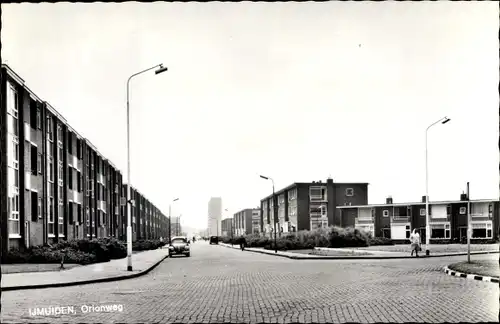 Ak IJmuiden Nordholland, Orionweg