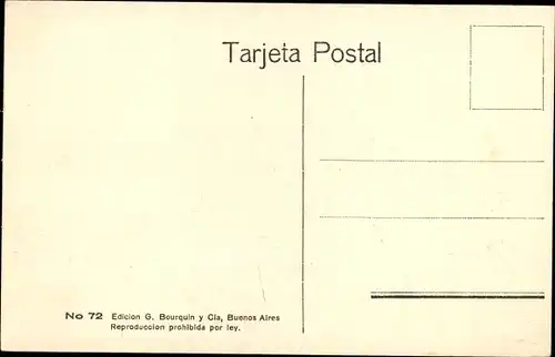 Ak Buenos Aires Argentinien, Parque Colon