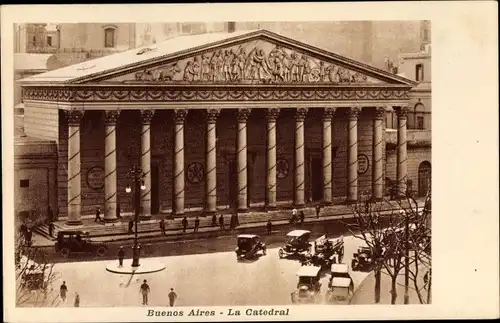 Ak Buenos Aires Argentinien, La Catedral