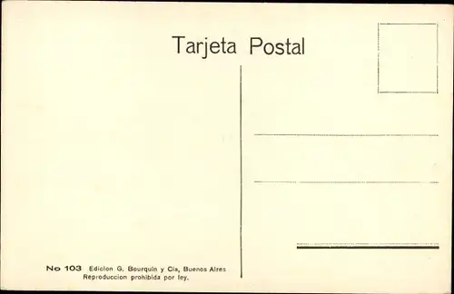 Ak Buenos Aires Argentinien, La Catedral