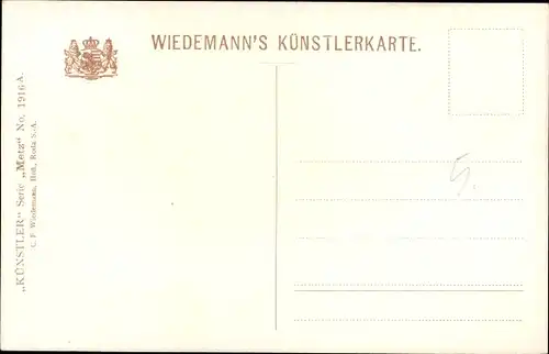 Künstler Ak Metz Moselle, Cathedrale, WIRO 1916A